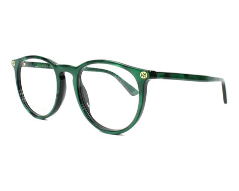 gucci damenbrille grün|gucci brille gross.